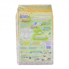Mammy Poko Super Premium Organic Diapers 44pcs 3-8kg (S)