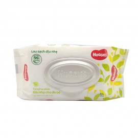 Huggies Clean Care Baby Wipes 64pcs