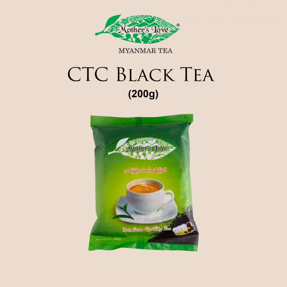 Mother's Love CTC Black Tea 200g (Green) 