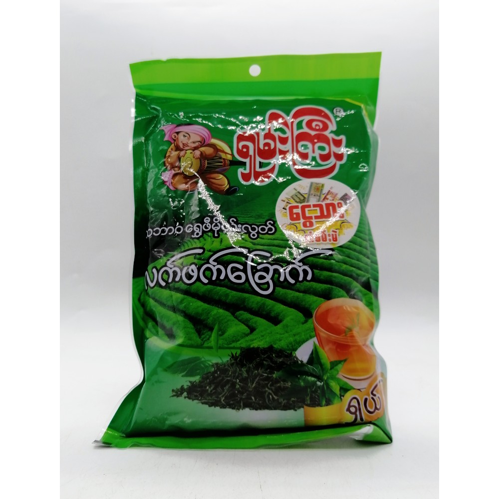 Shan Gyi Shaw Phi Moe Lut Dried Tea 131g