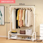 Easy Life Clothes Rack with Flower Bud Shape	