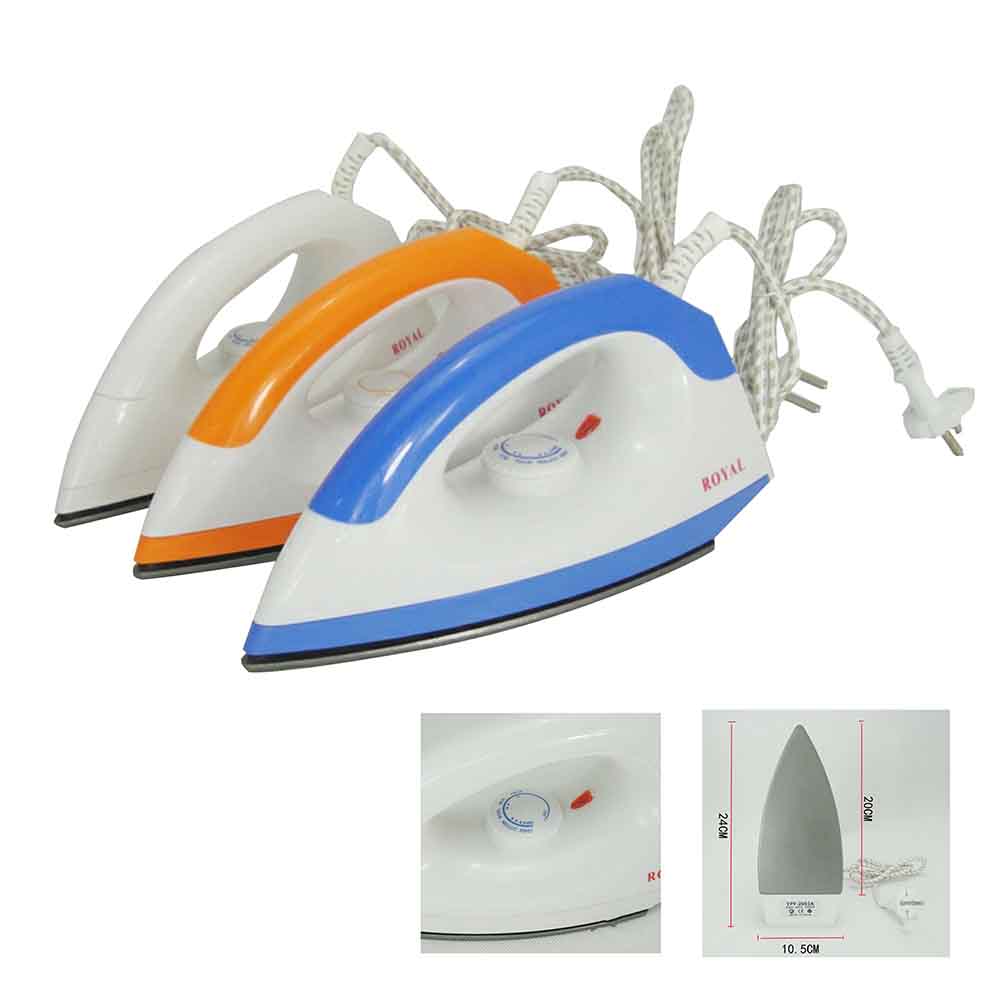 ROYAL DELUXE DRY IRON YPF-2003A