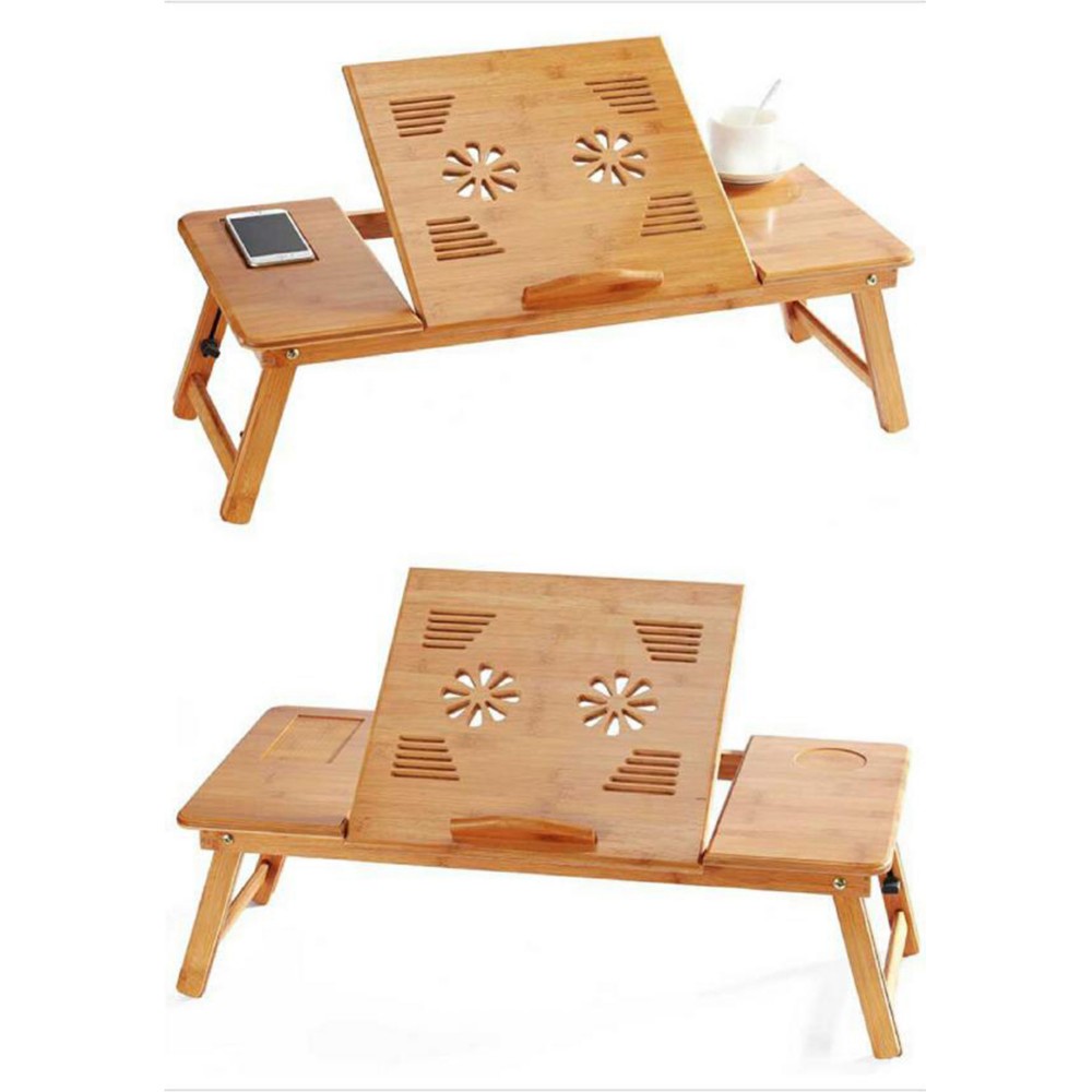 Easy Life Bamboo Laptop Desk
