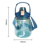 Easy Life Big Belly Water Bottle 