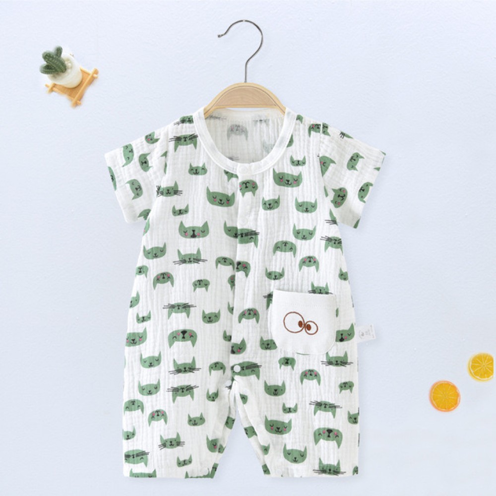 2 Little Beans Baby Cotton Shirt Set
