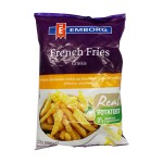 Emborg French Fries Crinkle Potatoe 1Kg