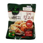 Cheiljedang Bibigo Share Korean Flavour (ကင်ချီနင့်၀က်သားအရသာကိုရီးယားဖက်ထုပ်)