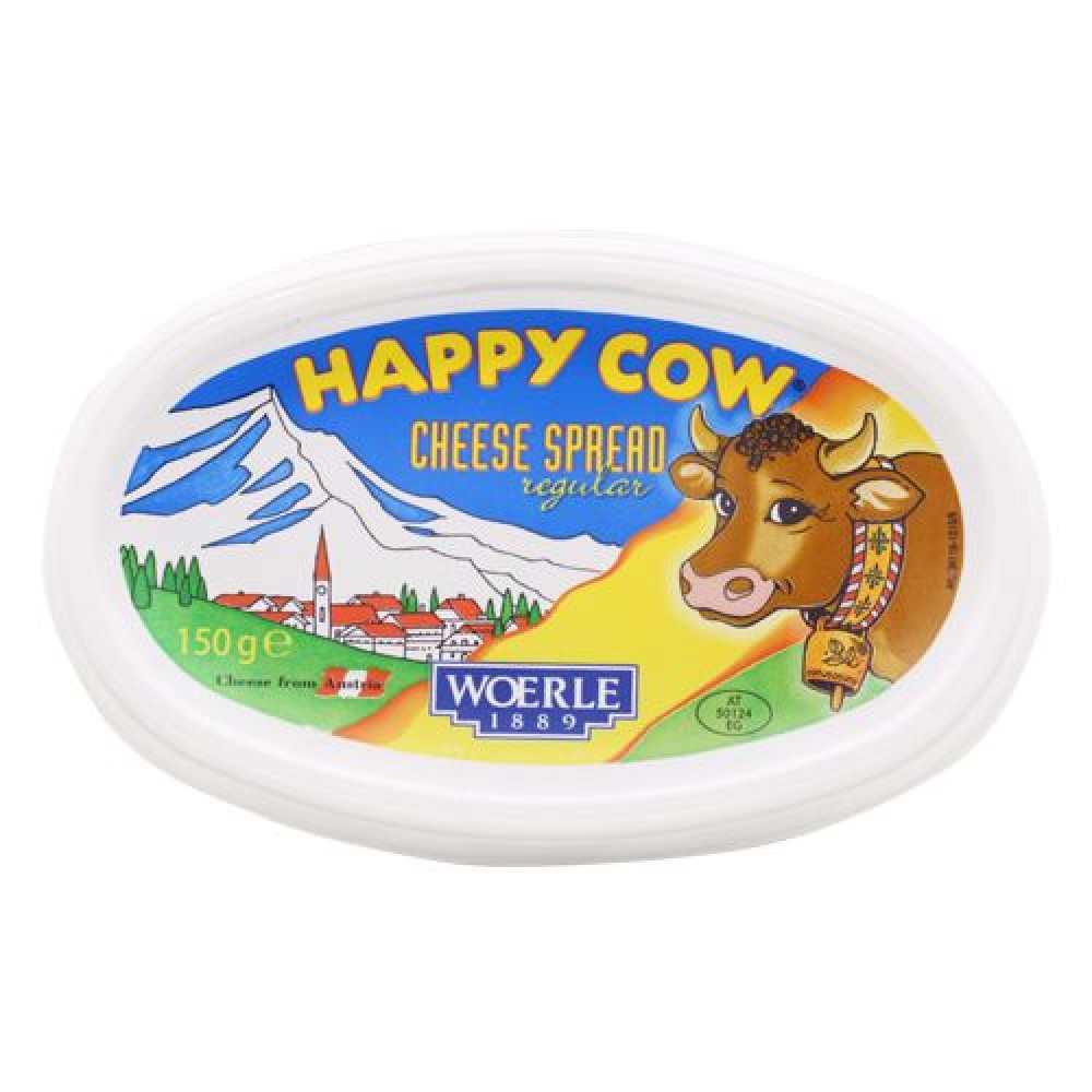 Happy Cow Cheese Spread 150 g