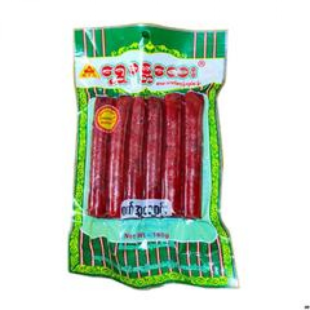 Shwe Mandalay  Pork Sausage (Green)