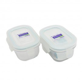 Glasslock Baby Food Container 2 Tubs Gl426
