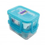 Glasslock Food Container Lux Box DGR-01 2's 