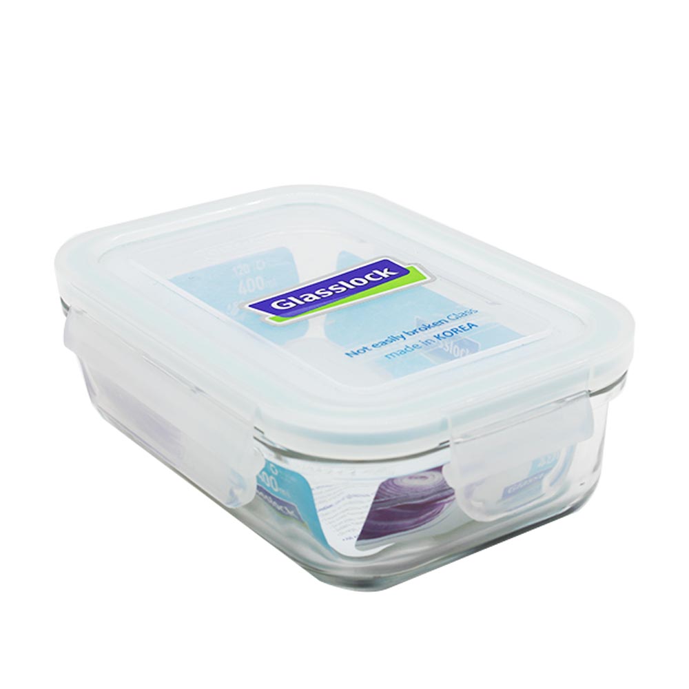 Glasslock Food Container MCRB040 400ml 