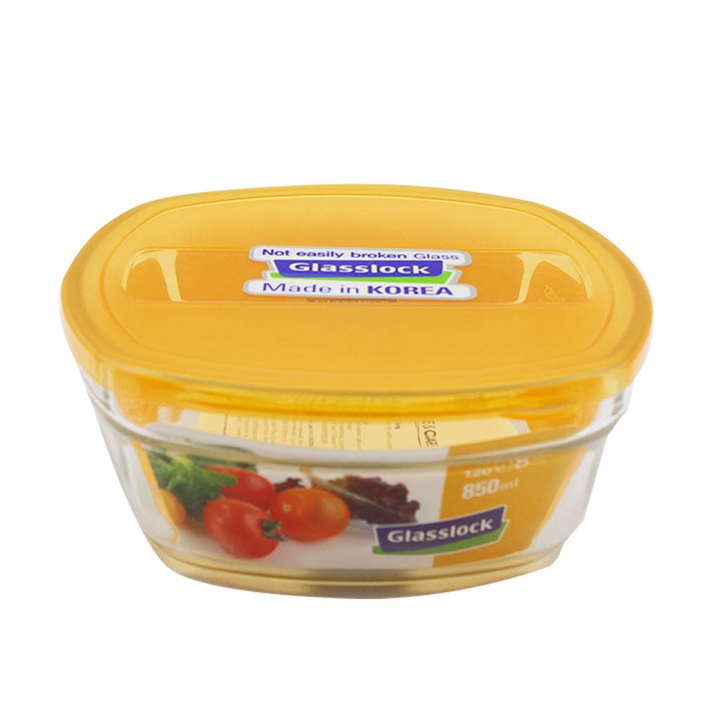 Glasslock Food Container RP502 850ml 