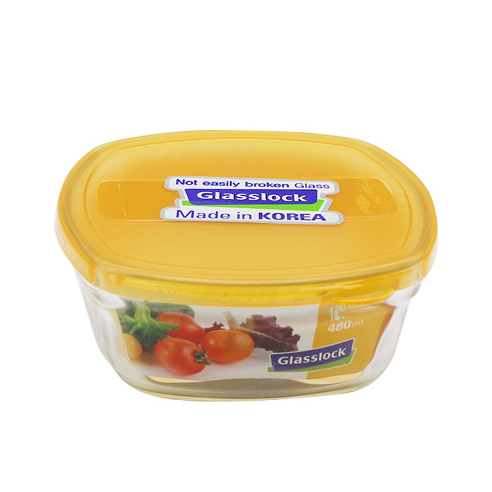 Glasslock Food Container RP503 480ml 