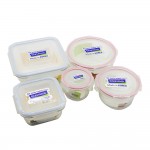 Glasslock Food Container Set 5's GL672  