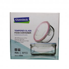 Glasslock Food Container 4's GL21