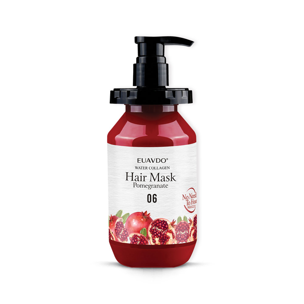 Euavdo No.06Pomegranate Hair Mask (600ml)