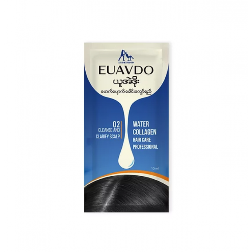 Euavdo 02 Water Collagen Anti-Dandruff Shampoo 10ml 