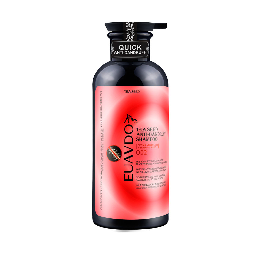 Euavdo Q02 Tea Seed Anti-dandruff Shampoo (400ml)