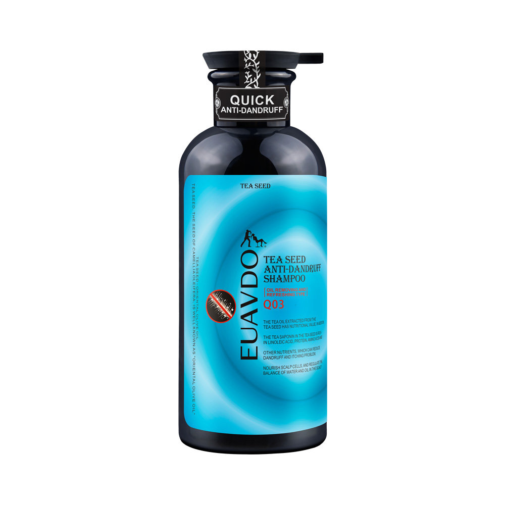 Euavdo Q03 Tea Seed Anti-dandruff Shampoo (400ml)