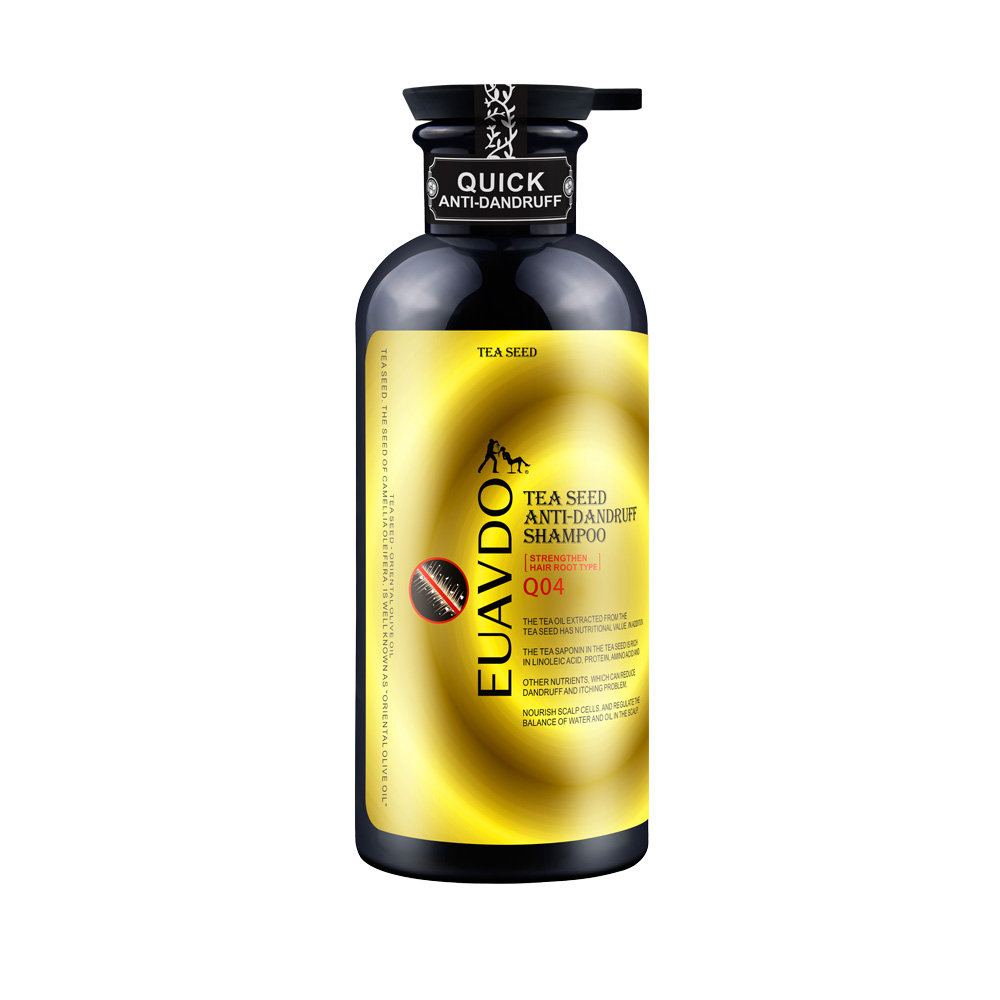 Euavdo Q04 Tea Seed Anti-dandruff Shampoo (400ml)