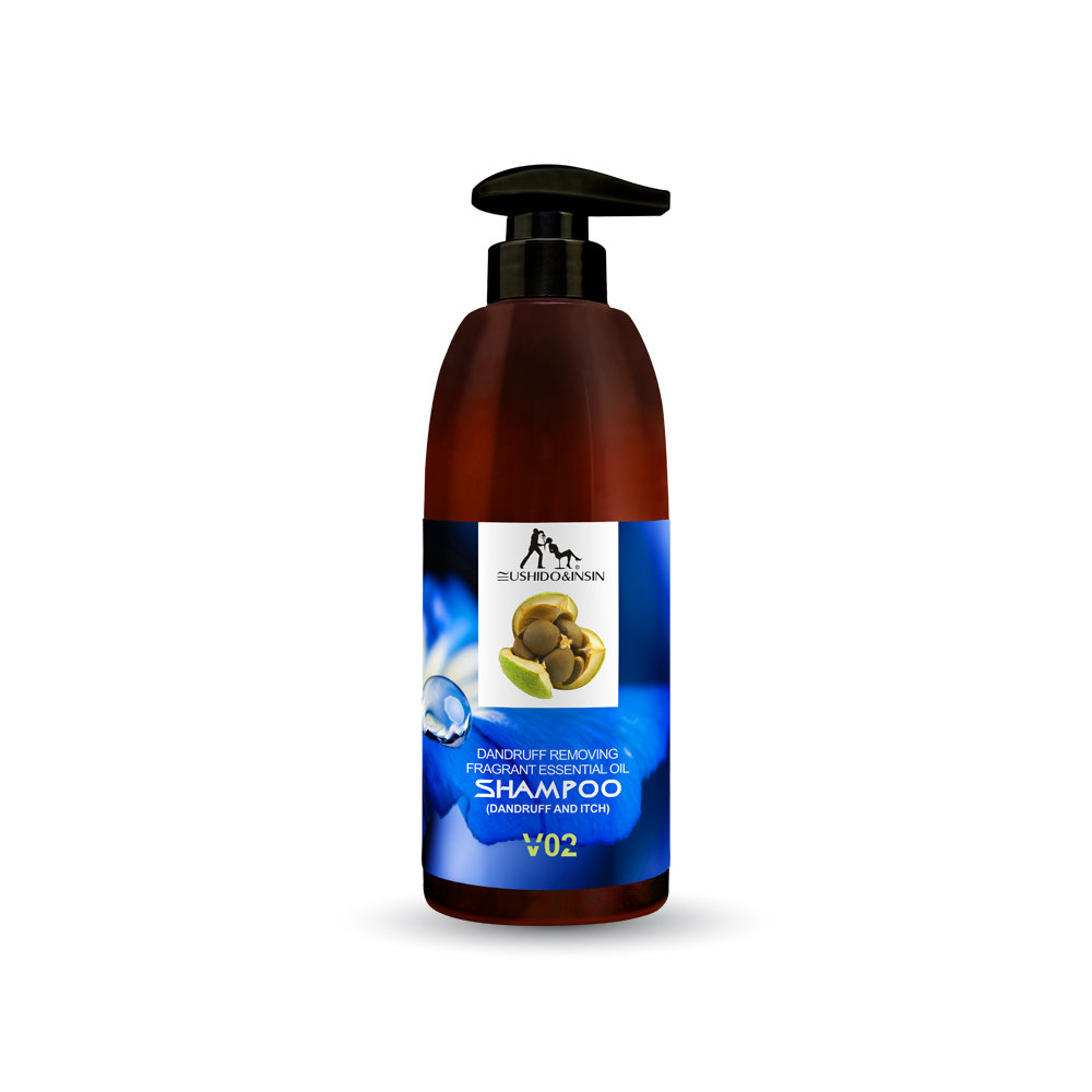 Eushido V02 Dandruff Removing Fragrant Essential Oil Shampoo(600ml)