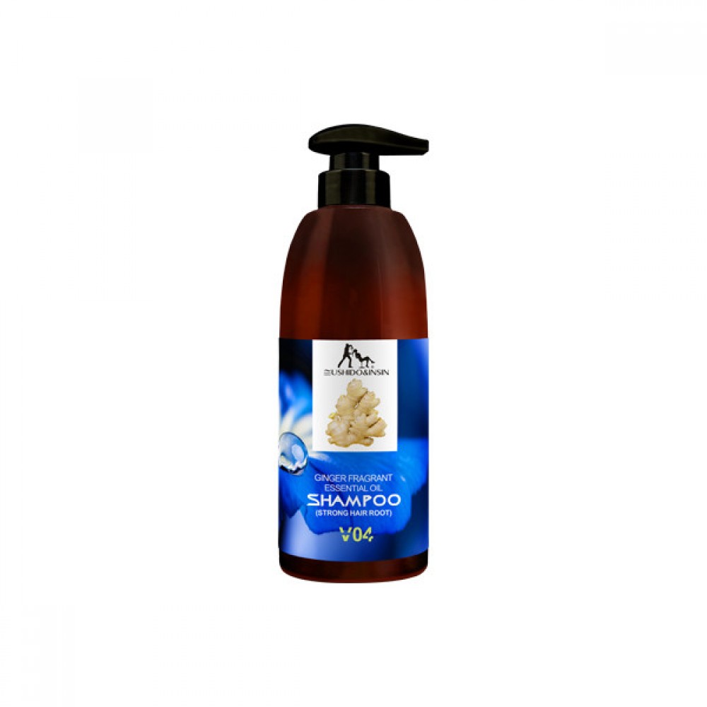 Eushido V04 Ginger Fragrant Essential Oil Shampoo (600ml)