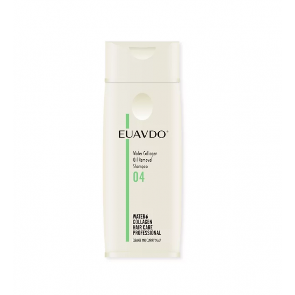 Euavdo 04 Water Collagen Oil Removal Shampoo 200ml
