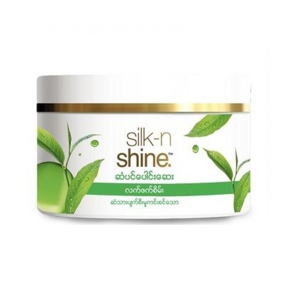 Silk-N-Shine Hair Mask Green Tea 250g