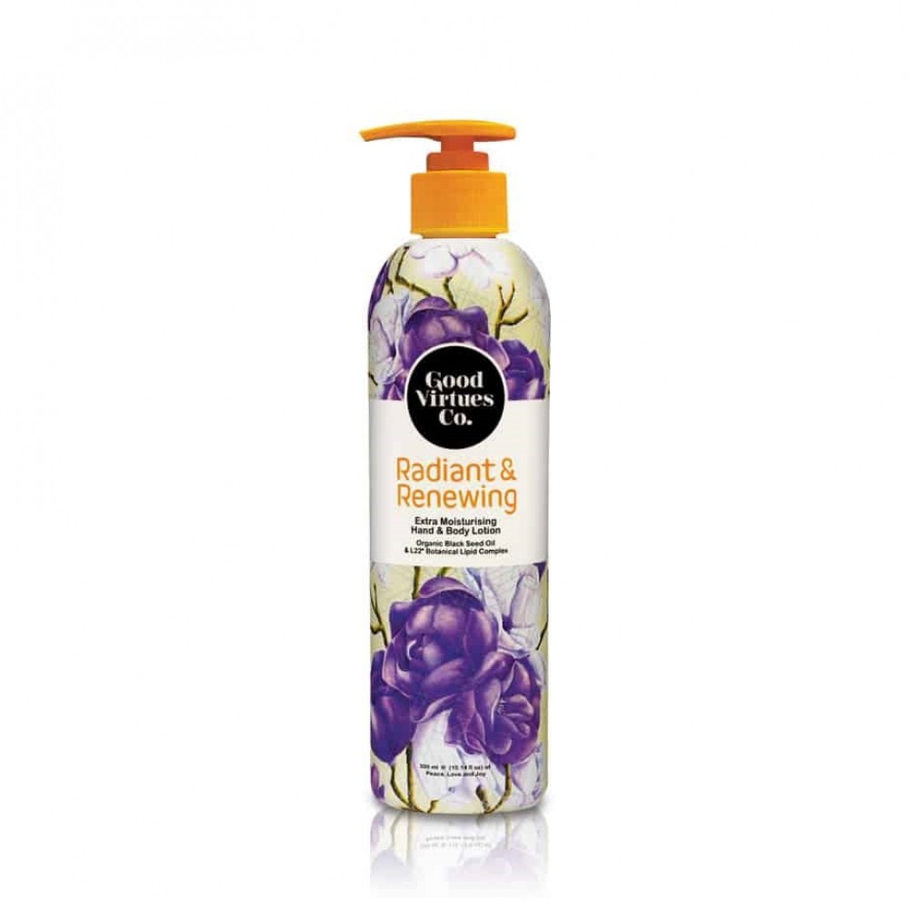 Good Virtues Co Extra Moisturising Hand Body Lotion 300ml