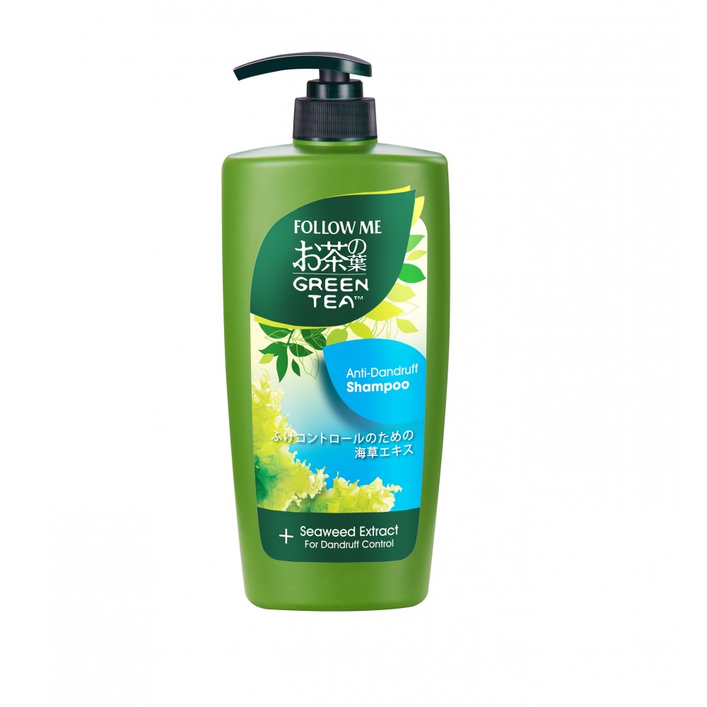 Follow Me Green Tea Shampoo Anti Dandruff 650ml