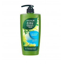 Follow Me Green Tea Shampoo Anti Dandruff 650ml