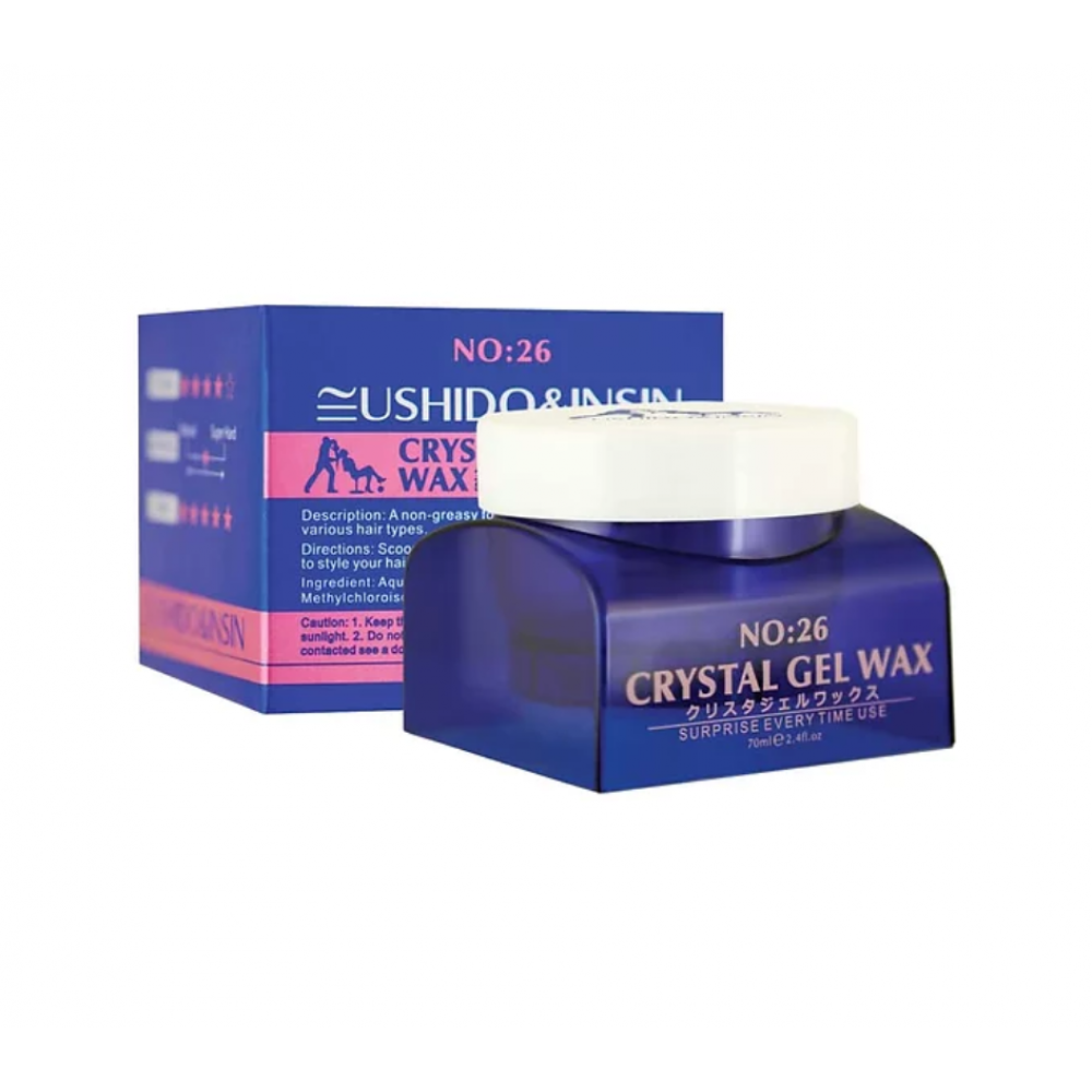 Ushido & Insin Wax No-26 Crystal Gel 70ml