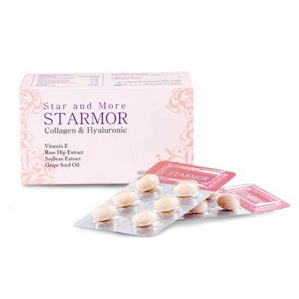Starmor Collagen & Hyaluronic 6caps