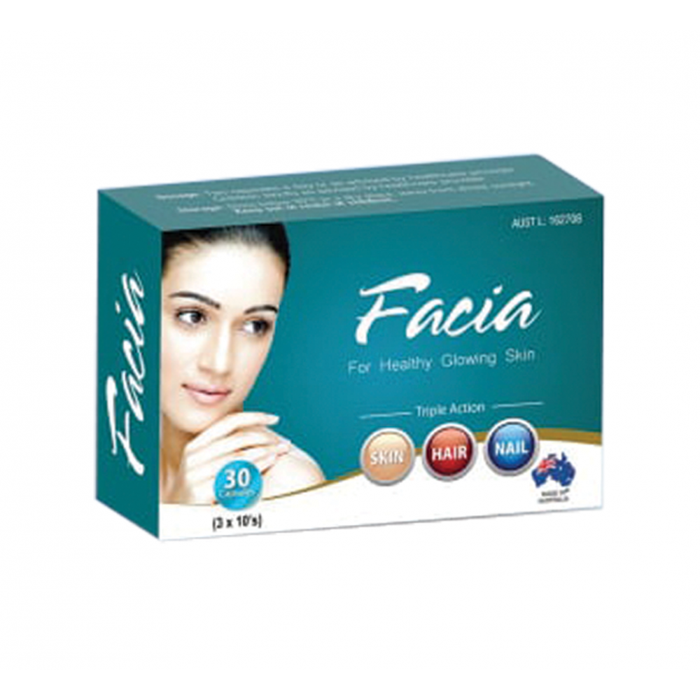 Facia Skin ,Hair ,Nail For Healthy Glowing Skin 10pcs