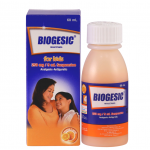 Biogesic Kids Paracetamol Orange Flavour 60ml