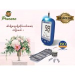 Precare Blood Glucose Monitor TD-4183