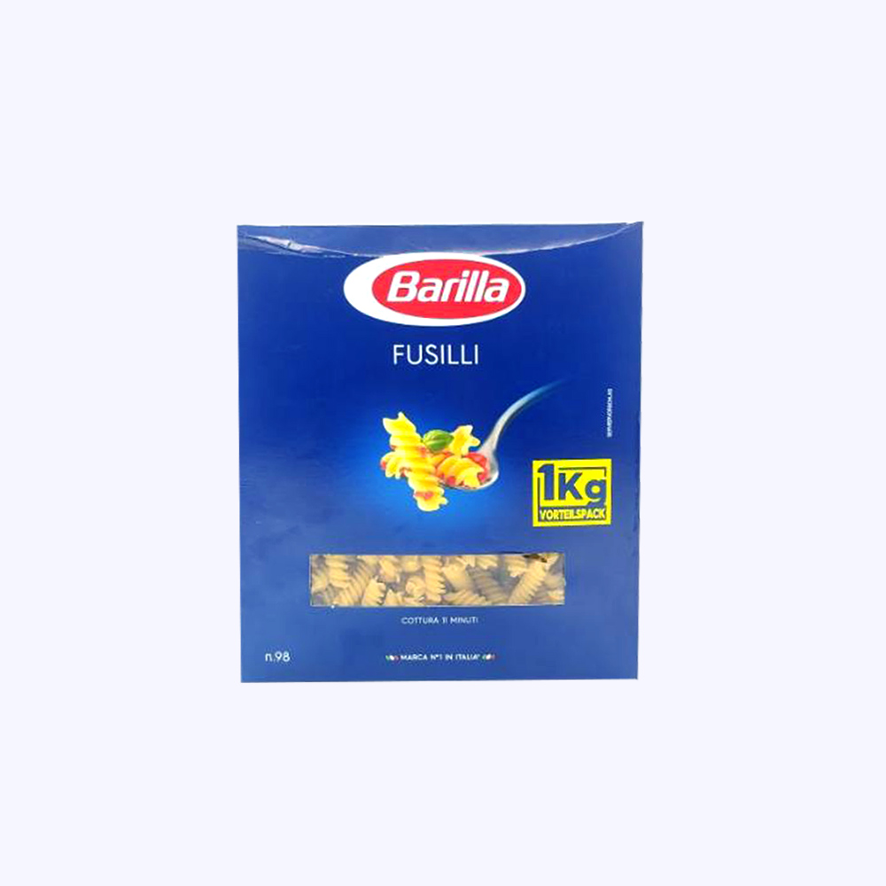 Barilla Fusilli Cottura 11 Minuti 1kg Vorteils Pack 1000g