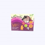 Love Earth Organic Baby Noodles 3Different Flavour In 1Box 180g (BeetRoot,Pumpkin & Plain Wheat)