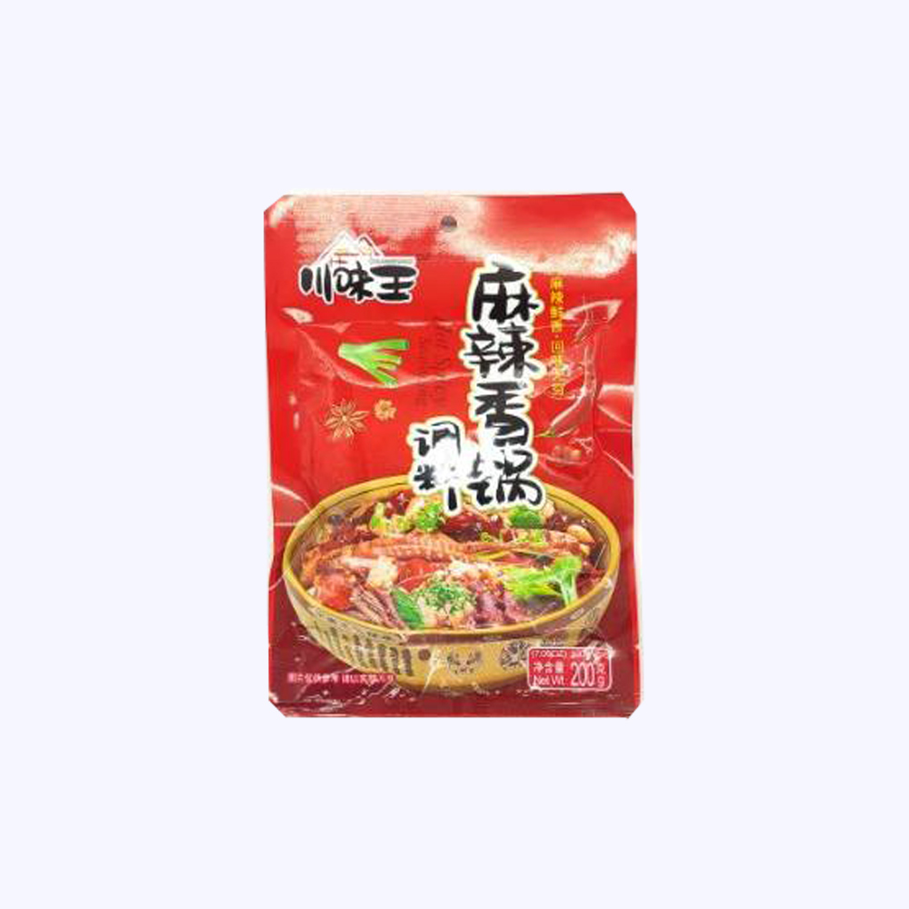 Chuan Wei Wang Hot Spicy Seasoning 200g