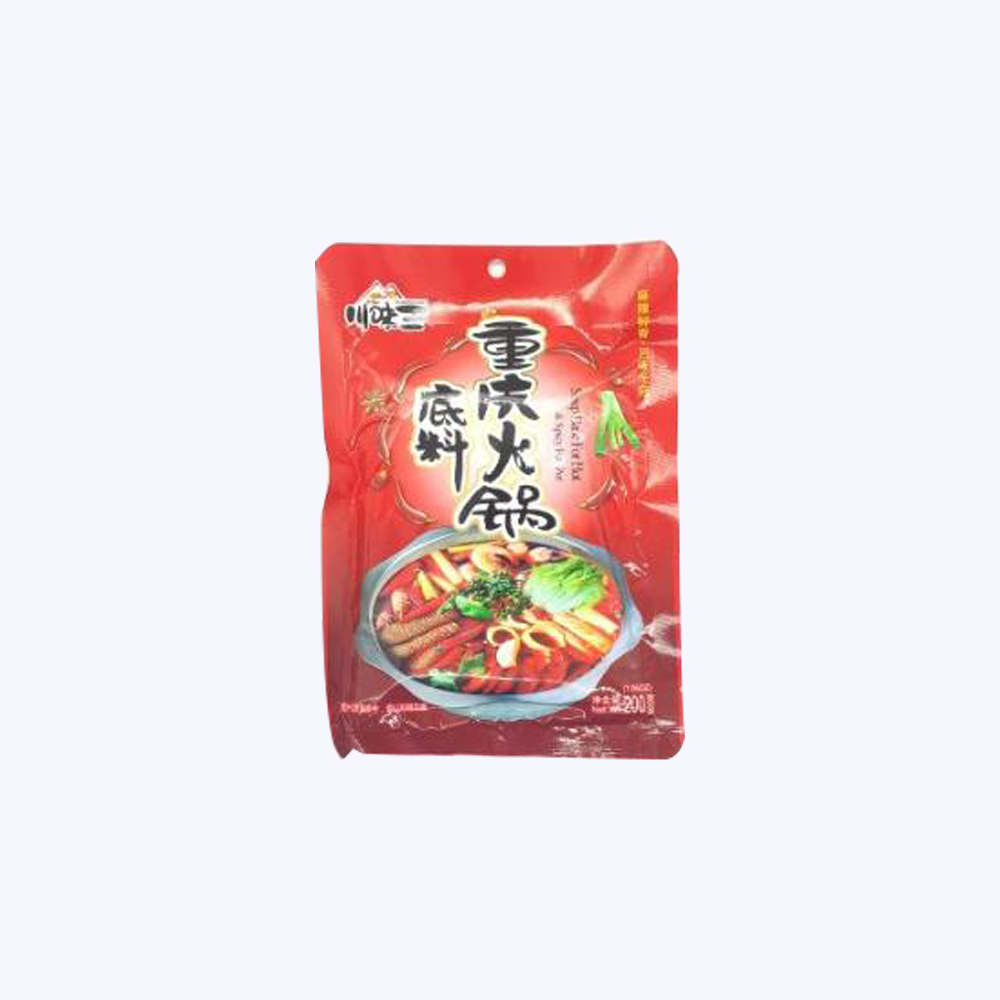 Chuan Wei Wang Soup Base For Hot & Spicy Hot-Pot 200g