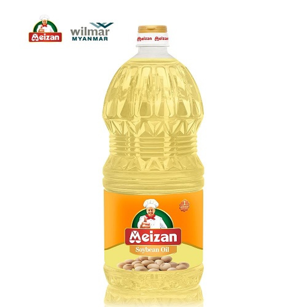 Meizan Soybean Oil 1.8ltr