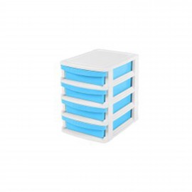 JCJ 2614 4 Tier Mini Drawer (1x6)