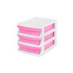 JCJ 2613 3 Tier Mini Drawer (1*6)