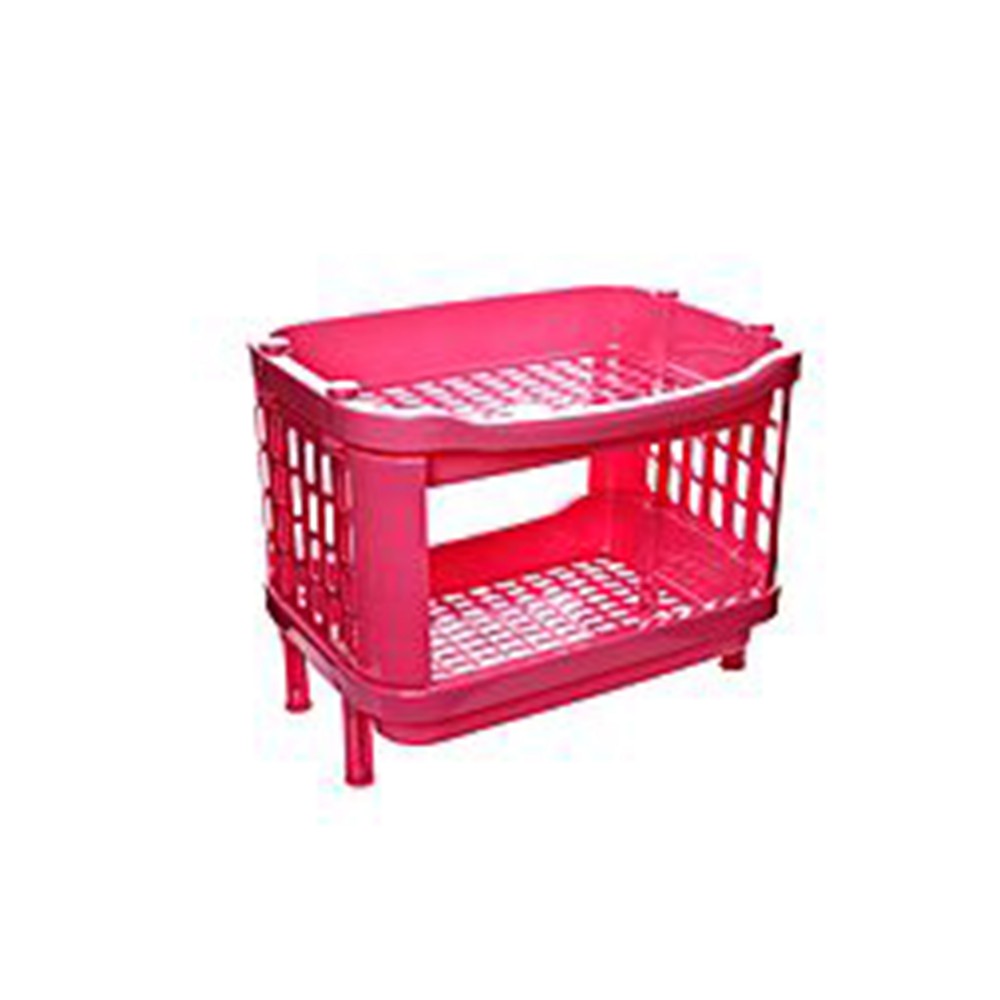 JCJ 4202/2 2Tiers Basket Shelf 1x12