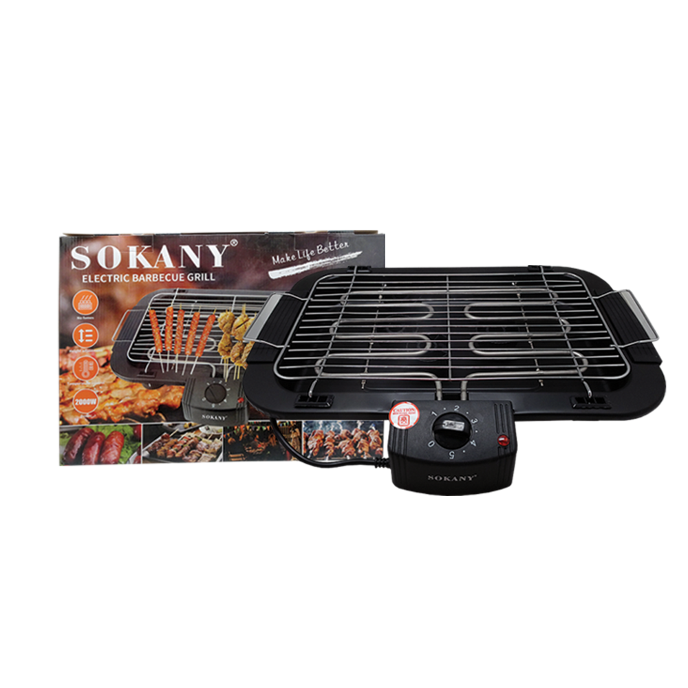 Sokany Electric Barbecue Grill Model no SK-273BG