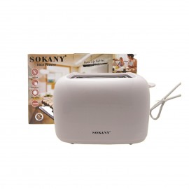 Sokany 2 Slice Toaster No-022 (220-240V) 50/60HZ (600-700W)