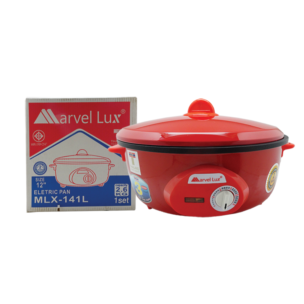 Marvel Lux Electric Pan 12" Model no MLX-141L