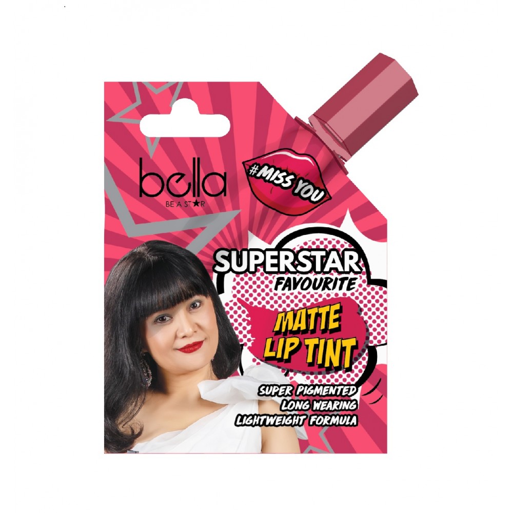 Superstar Favourite Matte Lip Tint - Lip Pouch 2g#Miss You