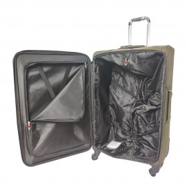 Numanni Luggage No.TB013 (Size-28") (Color-Green)